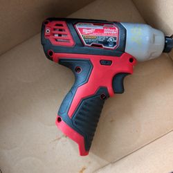 Milwaukee 2462-20 Hex Impact Driver 12V Li-Ion 1/4"
