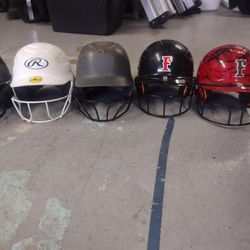Softball Batting Helmets