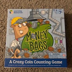 Learning Resources Money Bags Coin Value Game