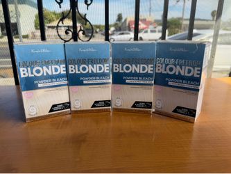 Knight & Wilson Colour-Freedom Blonde Hair Bleach Kits - New