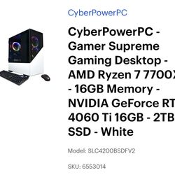 CyberPower Gaming Pc