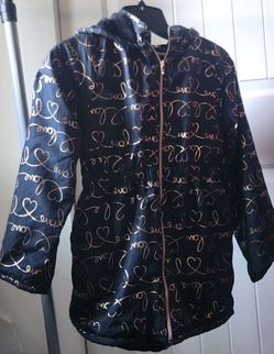 Girls LOVE Winter Coat Size 12 like New
