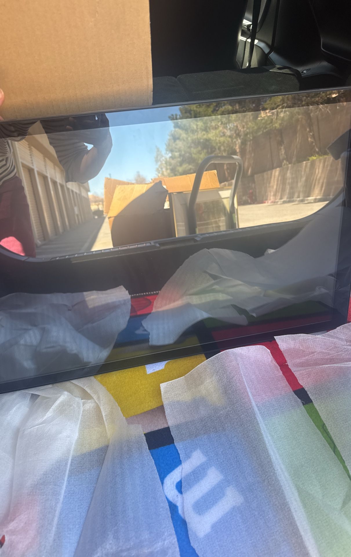 EFFINET EFL-2703H1 27 INCH LCD CASINO GAMING / SLOT MACHINE TOUCH SCREEN MONITOR