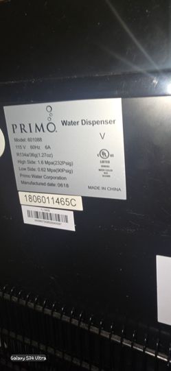 Primo water machine