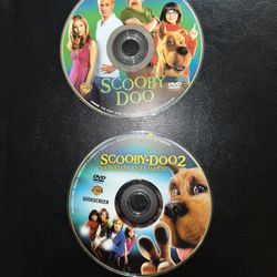 Scooby Doo DVDs 