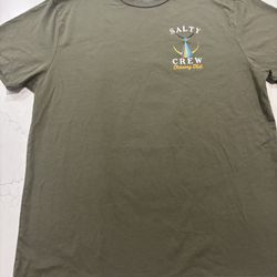 Salty Crew T-Shirts, New, Washed, Never Worn.  Men’s large