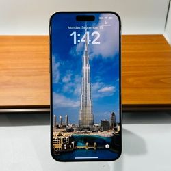 Apple IPhone 15 PRO MAX 256GB UNLOCKED Natural Titanium