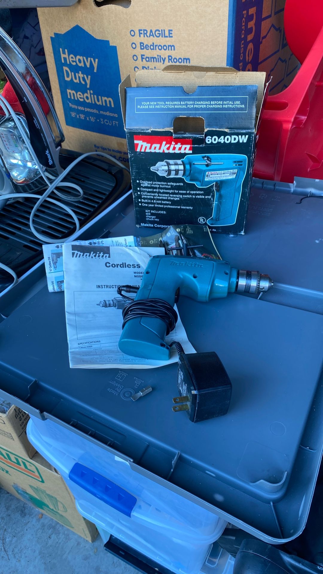 Makita Cordless Drill Power Tool
