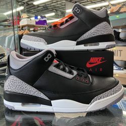 Air Jordan 3 Retro OG Black Cement 