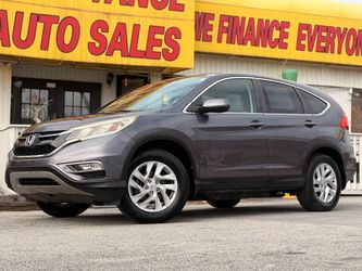 2016 Honda CR-V