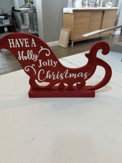 Holly Jolly Christmas Decoration