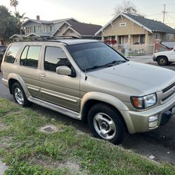 1998 Infiniti Qx4 4x4