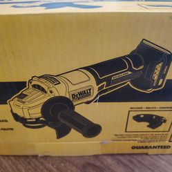 DeWalt brushless grinder