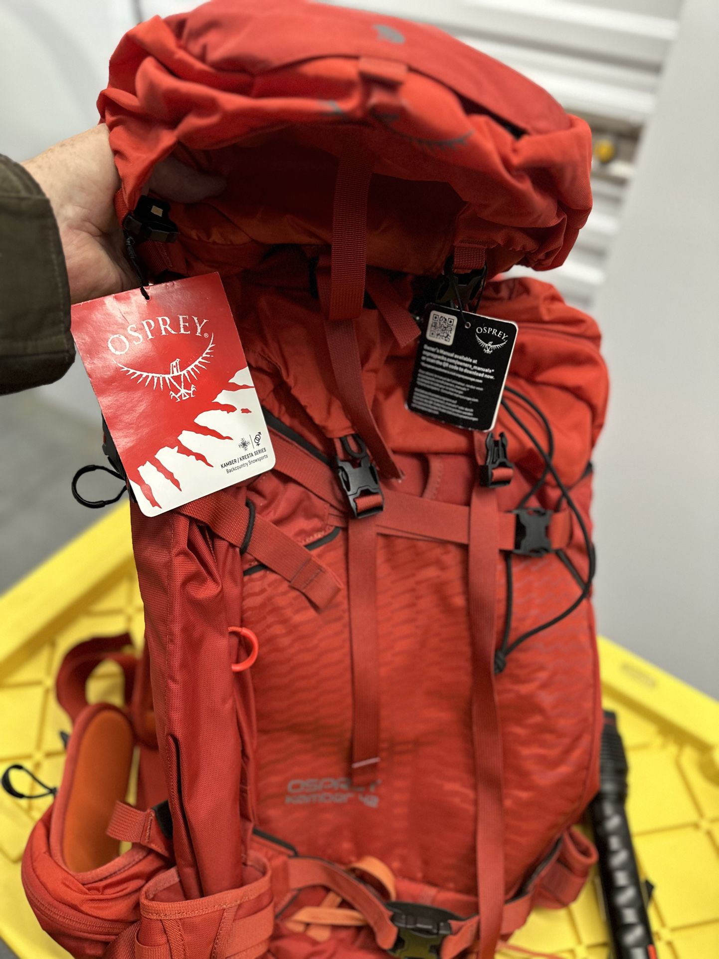 Osprey Hiking Backpack