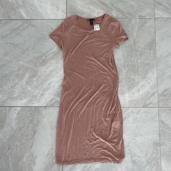 New Blush Midi Dress