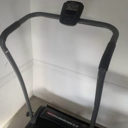 Weslo CardioStride 4.0 Manual, Folding  Treadmill with Adjustable Incline