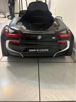 BMW i8 toy car