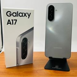 Samsung Galaxy A17 128GB Factory Unlocked NEW
