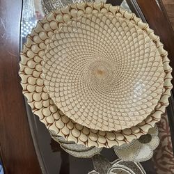 Large Decorative Bowls 