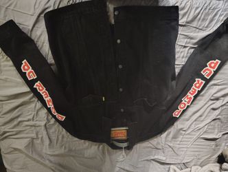 Super Mario Levi's Jacket XXl