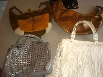 I have a variety package deal of purses for the low hurry now
