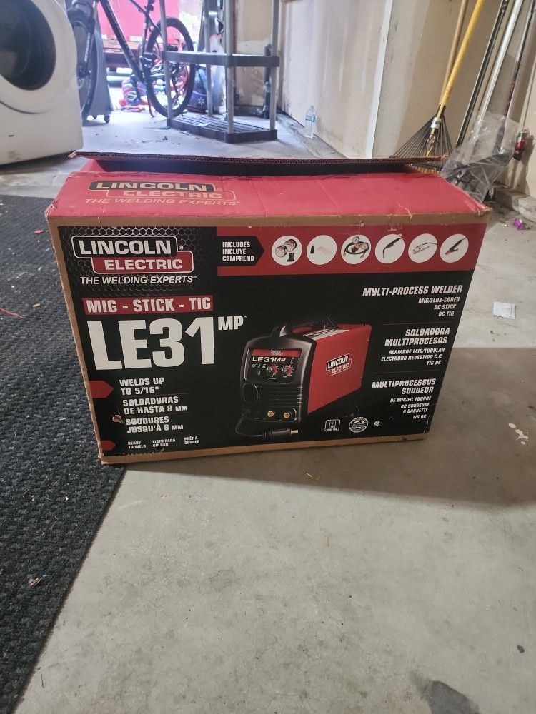 Lincoln electric welder