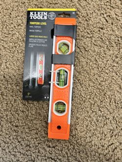 9” Torpedo Level