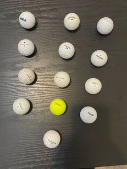 13 Golf Balls