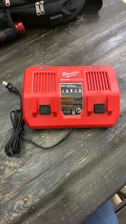 Milwaukee Rapid Charger
