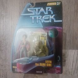 Star Trek Warp Factor Series Two leeta the Dabo Girl Limited Edition Figure Numbered 