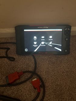 Snap on advanced car scanner