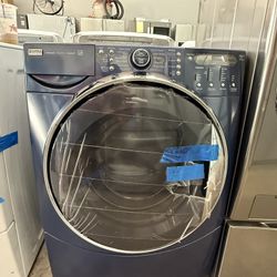 New Kenmore Elite Front Load Washing Machine