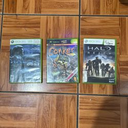 I’m Selling Games For Xbox And Xbox 360