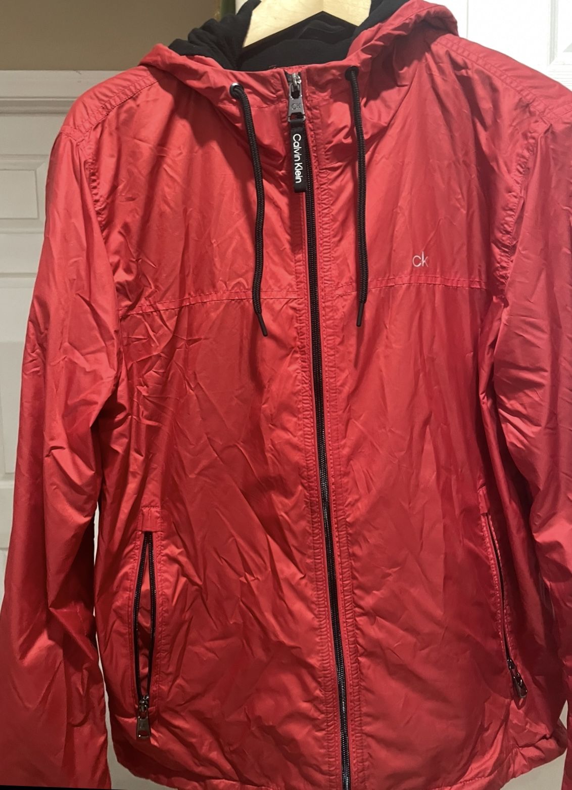 Calvin Klein Red Kacket