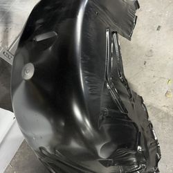 Chevy Impala Wheel Wells powder coated