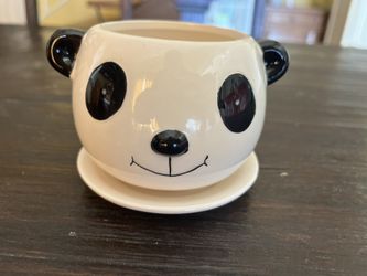 Panda Planter / Container