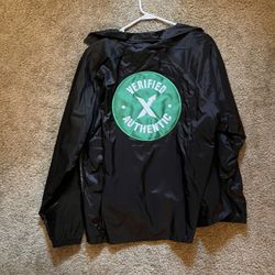 Brand New Stock X Embroidered Jacket Large