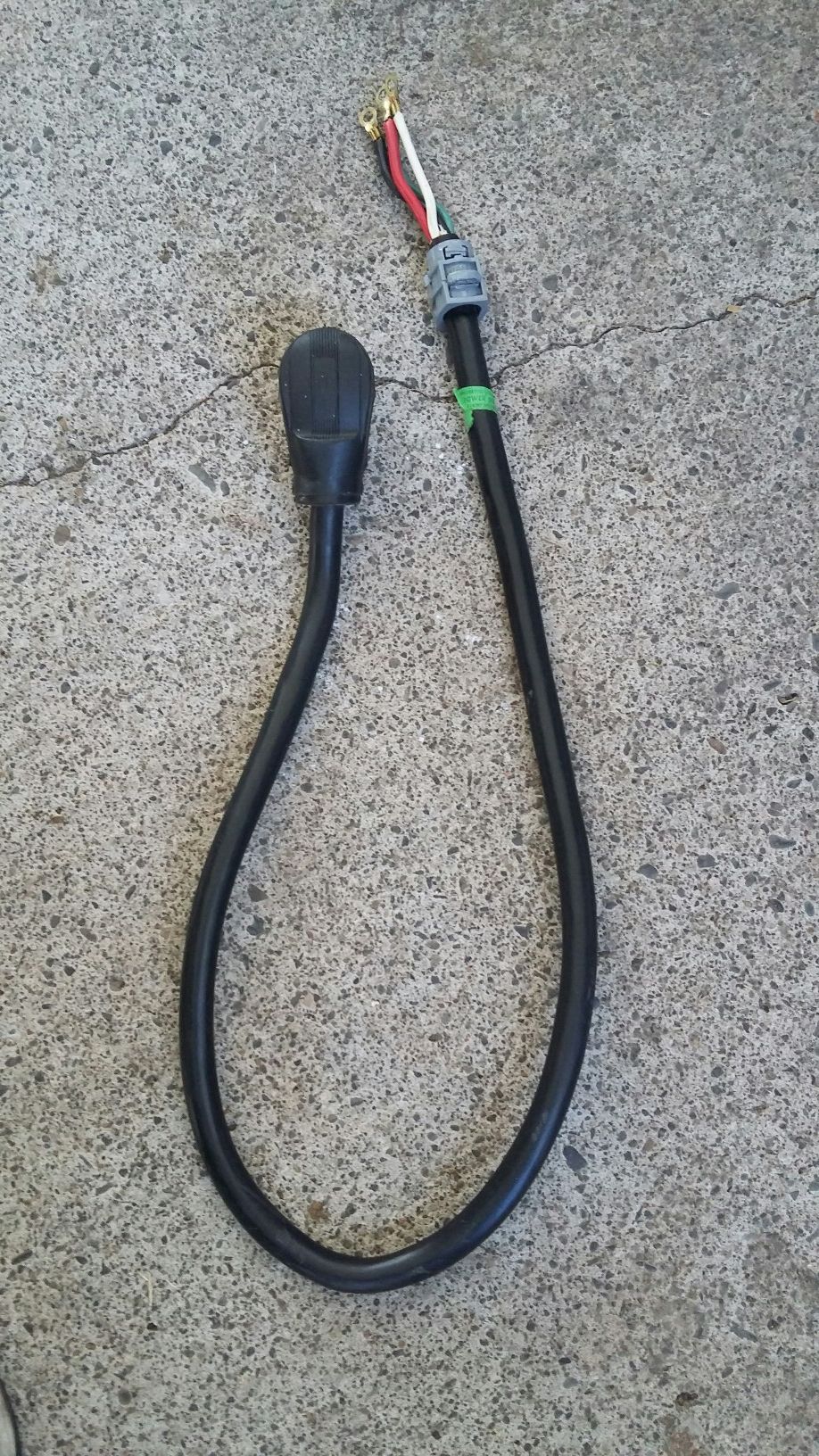 stove cable