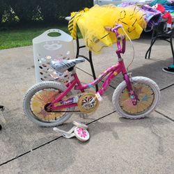 45cm girls bike top