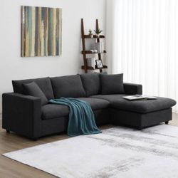 Harper & Bright Designs L Shape Sofa