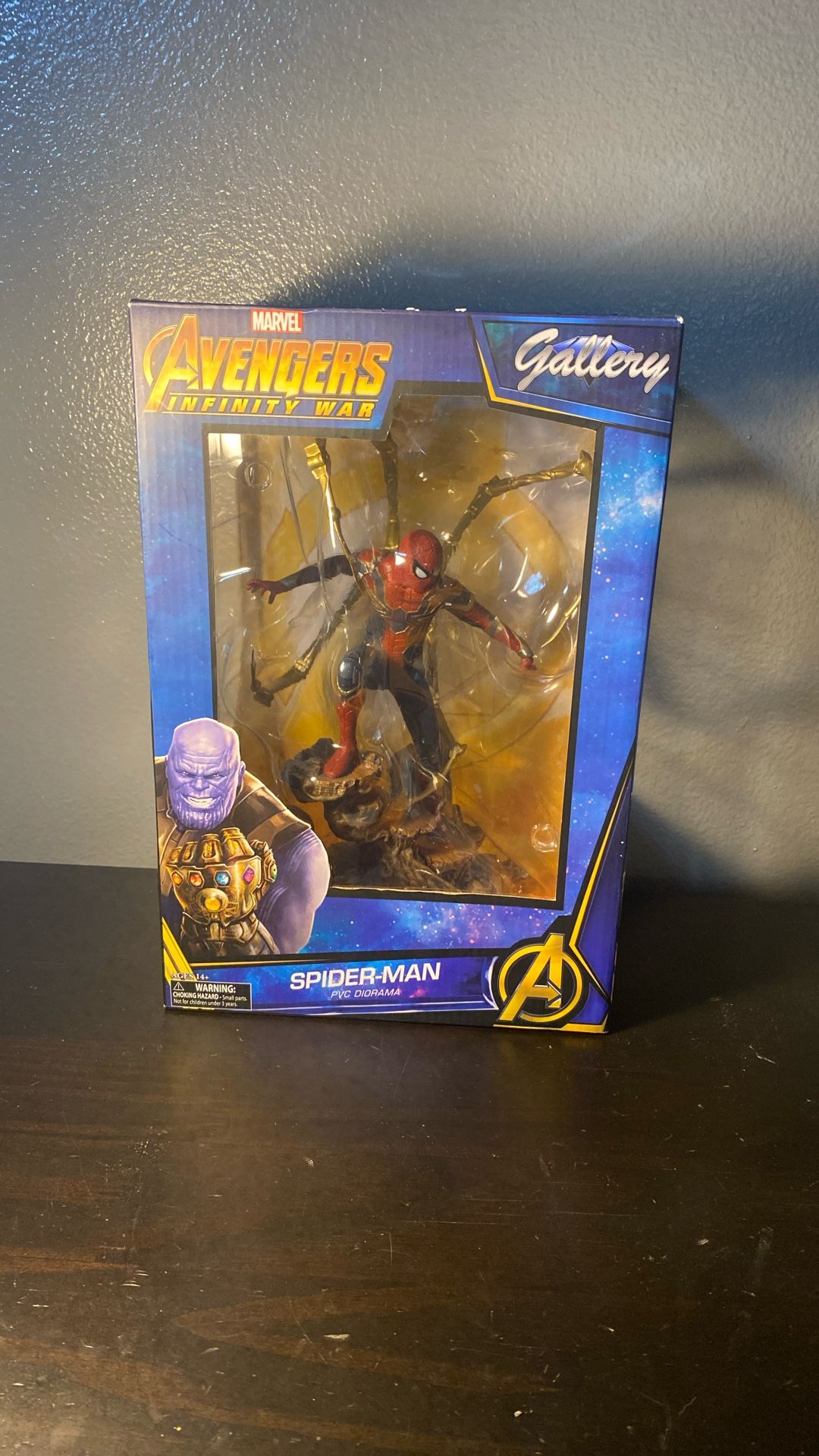 Spider-Man Statue
