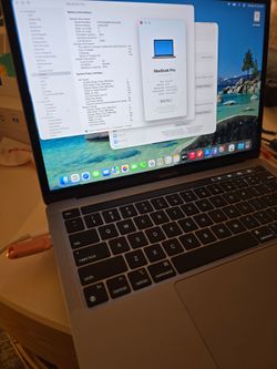 2022 MacBook Pro A2338,M2 ,8Gb,256Gb,13” LCD, AC Charger, Good Condition,Apple Ori AC Charger, Used Original Mac Box,Grey Color,Office 2022,Tahoe MAC