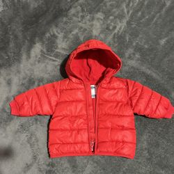 little old navy red jacket 