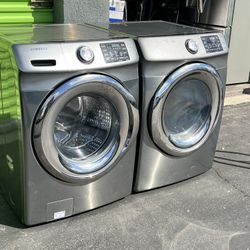 Samsung Set Gas Dryer And Washer
