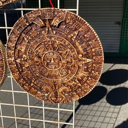 Calendario Azteca Mediano