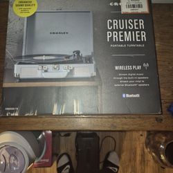 Record Player With Bluetooth