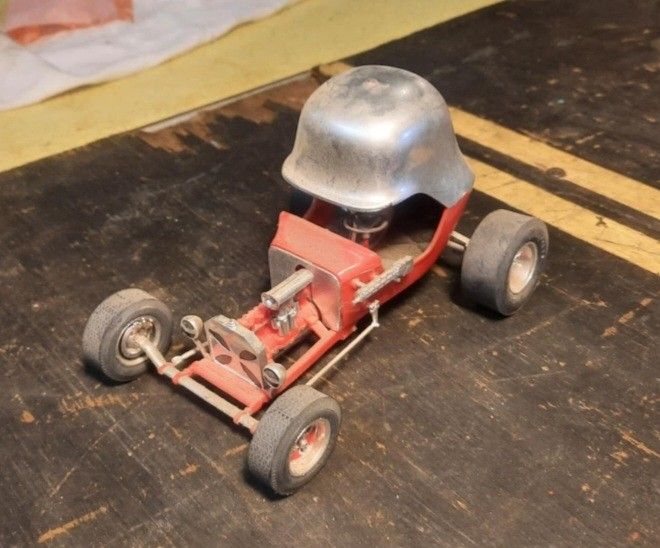 Vintage Monogram RED BARRON MODEL