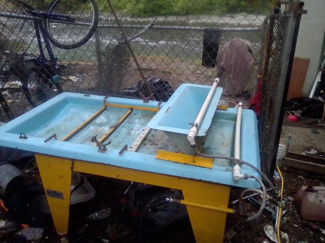 Action Mining Shaker Table