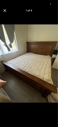 Kind size bed frame