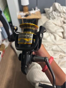 Brand new never used penn battle 4 5000